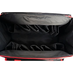 Reinforced Handle And Shoulder Strap Of The Heavy Duty Tool Carrier
