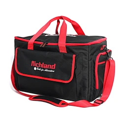 Padded Protection Compartment In Polisher Tool Bag For Machine Safety